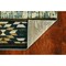 Homeroots 39 x 63 in. Slate Blue Polypropylene Rug 374417 - alternate 5
